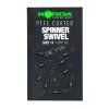 16134 obratliky korda ptfe spinner swivel