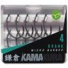 Háčiky KORDA Kamakura Krank (Prevedenie veľ. 8)