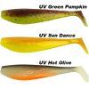 Kopyto FOX Rage Zander Pro 12cm (Prevedenie UV Green Pumpkin)