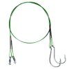 24063 lanko mivardi wire leader with swivel s hacikom