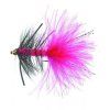 26472 muska unique flies b h rubber leg woolly fluo red daiichi