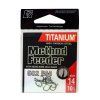 Háčiky ROBINSON Titanium Method Feeder 502 BM (Prevedenie veľ. 6)
