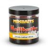 Pelety MIKBAITS Halibutky v dipe Jahoda Halibut (Prevedenie priemer 14 mm)