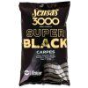 Krmivo SENSAS 3000 Super Black (Prevedenie CARPES)