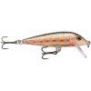 Vobler Count Down RAPALA CD-3 (Prevedenie farba ALB)