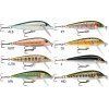 Vobler Count Down RAPALA CD-3 (Prevedenie farba ALB)