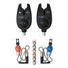 30099 set 2x signalizator mikado territory bait indicator 2x swinger hanger