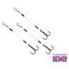 281709 27906 nadvazec delphin bomb twisto rigs fluorocarbon