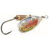 264216 10338 blyskac dam singlehook spinner rainbow trout