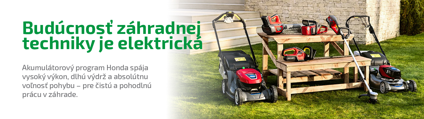 Akumulátorový program Honda