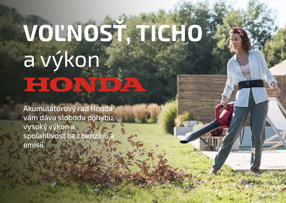 Akumulátorový rad Honda