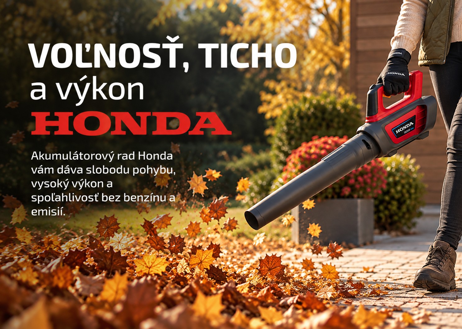 Akumulátorový rad Honda