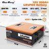 12V 300Ah LiFePO4 batéria