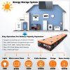 CloudEnergy 12V 300ah lithium battery expansion capacity and scenarios
