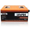 24V 150Ah LiFePO4 batéria