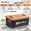 48V (51,2V) 60Ah lithium-iónová batéria pre golfový vozík
