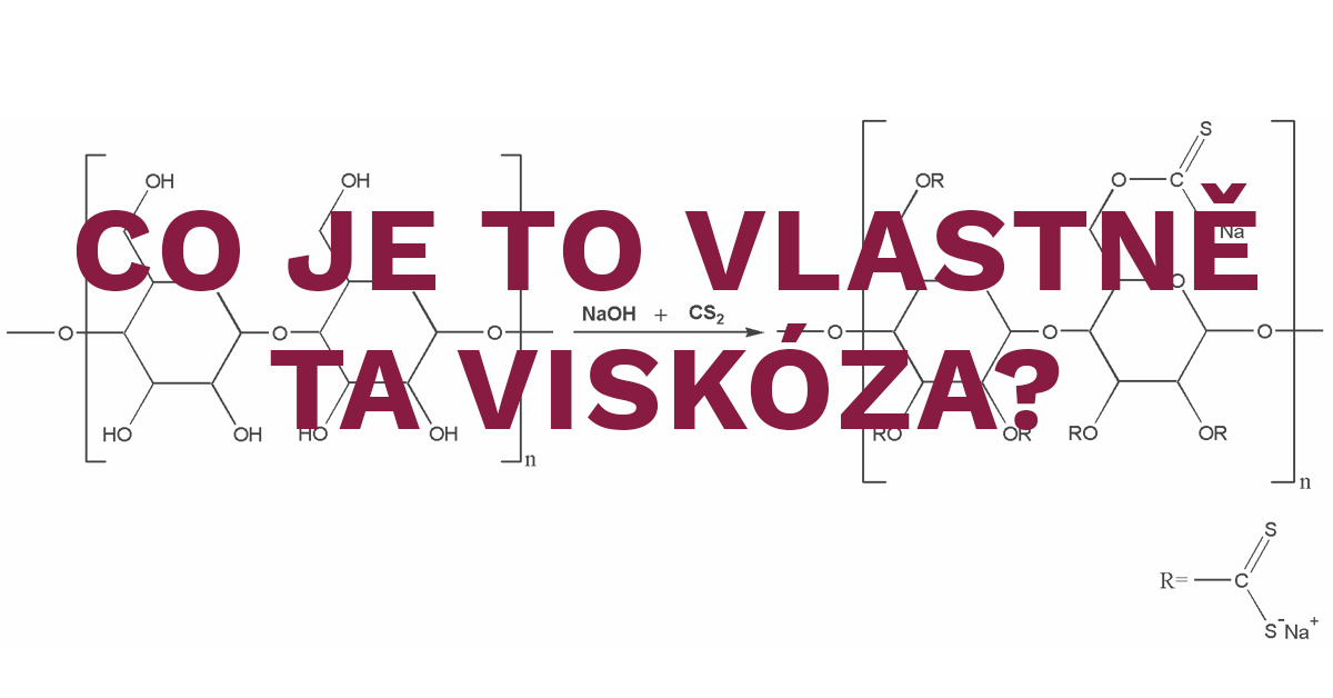 Jak vypadá viskóza?