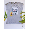 Tričko s krátkým rukávem Marilyn