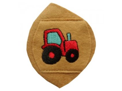 okluzor na bryle trakturek