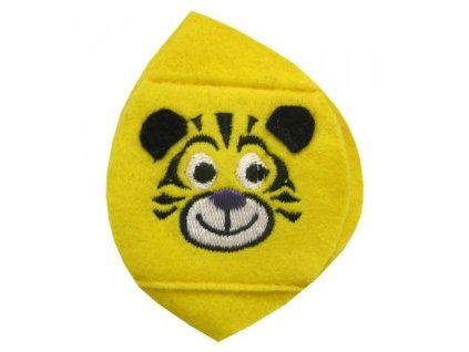 okluzor na bryle tygrik