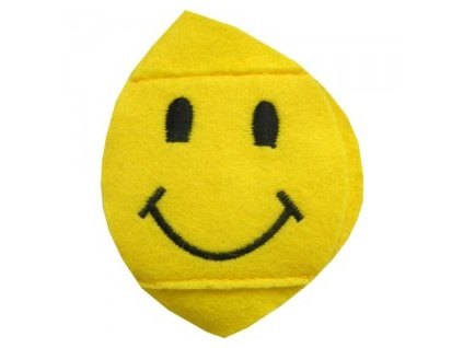 okluzor na bryle smajlik