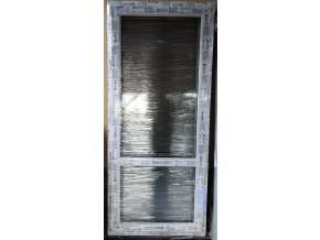 Drutex balkonové dveře otevíratelné i sklopné bílé 90x205+3cm O/V