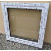 Drutex plastové okno otevíratelné a sklopné bílé 120x147+3cm O/V