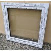Drutex plastové okno otevíratelné i sklopné bílé 80x120+3cm O/V