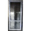 Drutex balkonové dveře otevíratelné i sklopné bílé 90x205+3cm O/V