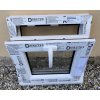 Drutex plastové okno sklopné bílé 120x80+3cm V