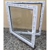 Drutex plastové okno otevíratelné i sklopné bílé 60x60+3cm O/V