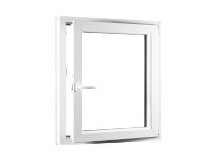 Plastové okno REHAU Smartline 700x800 jednokřídlé bílé