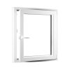 Plastové okno REHAU Smartline 900x1000 jednokřídlé bílé