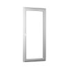 Balkonové okno REHAU Smartline 900x2000 jednokřídlé bílé