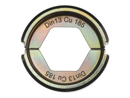 DIN krimpovacie čeľuste