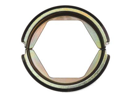 DIN krimpovacie čeľuste