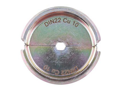 DIN krimpovacie čeľuste