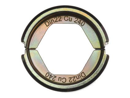 DIN krimpovacie čeľuste