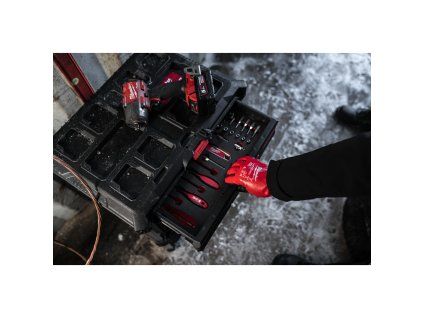 Celomáčané rukavice proti prerezaniu tr. A