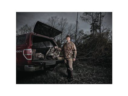 M12™ vyhrievaná bunda - camo3