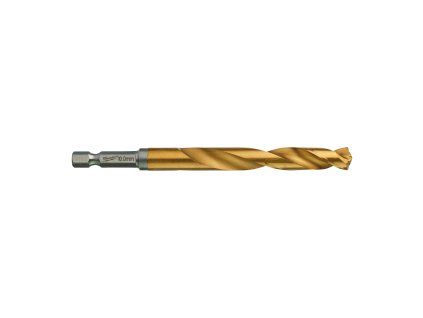 Vrtáky do kovu Shockwave HSS-G TiN Red Hex
