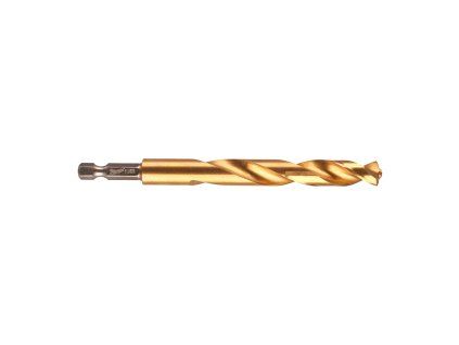 Vrtáky do kovu Shockwave HSS-G TiN Red Hex