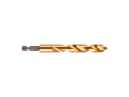 Vrtáky do kovu Shockwave HSS-G TiN Red Hex