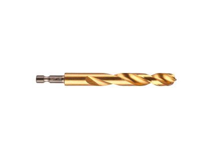 Vrtáky do kovu Shockwave HSS-G TiN Red Hex