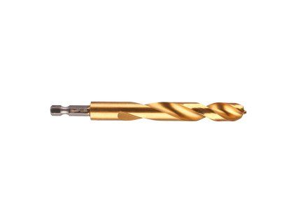 Vrtáky do kovu Shockwave HSS-G TiN Red Hex
