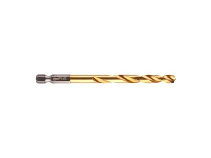 Vrtáky do kovu Shockwave HSS-G TiN Red Hex