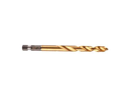 Vrtáky do kovu Shockwave HSS-G TiN Red Hex