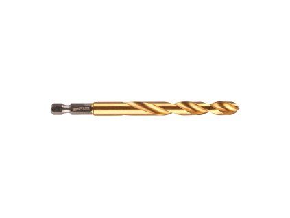 Vrtáky do kovu Shockwave HSS-G TiN Red Hex