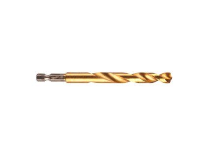 Vrtáky do kovu Shockwave HSS-G TiN Red Hex