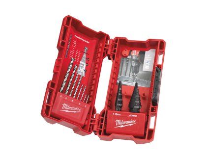 Sada stupňových vrtákov (3ks)